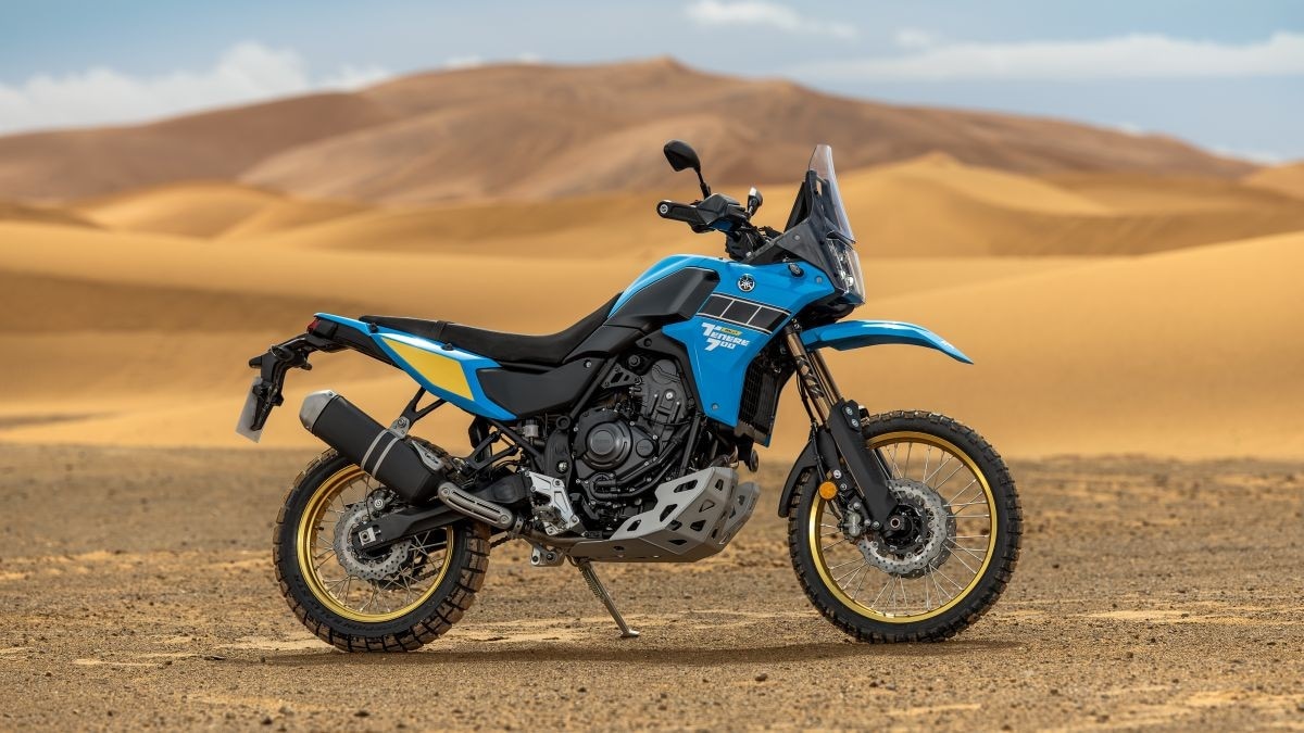 Yamaha Ténéré 700: tutte le novità del modello 2025